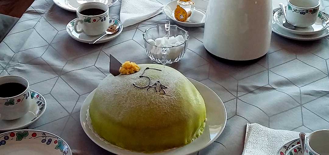 Onsdagskaffet fyllde fem år!