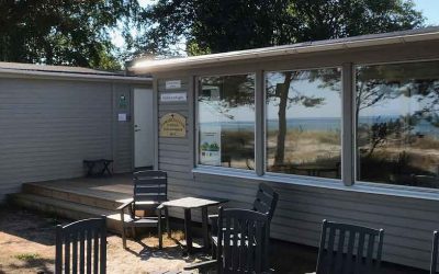 Byalagets renovering av Rödakorsstugan nominerad till Samhällsbyggnadspris!
