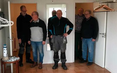 Nu är Garnhusets entré och toaletter färdigrenoverade!