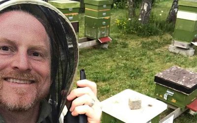 Missa inte föreläsningen med Tobias Olofsson, Doktor Honung