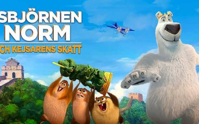 Filmvisning för barn: Isbjörnen Norm och kejsarens skatt