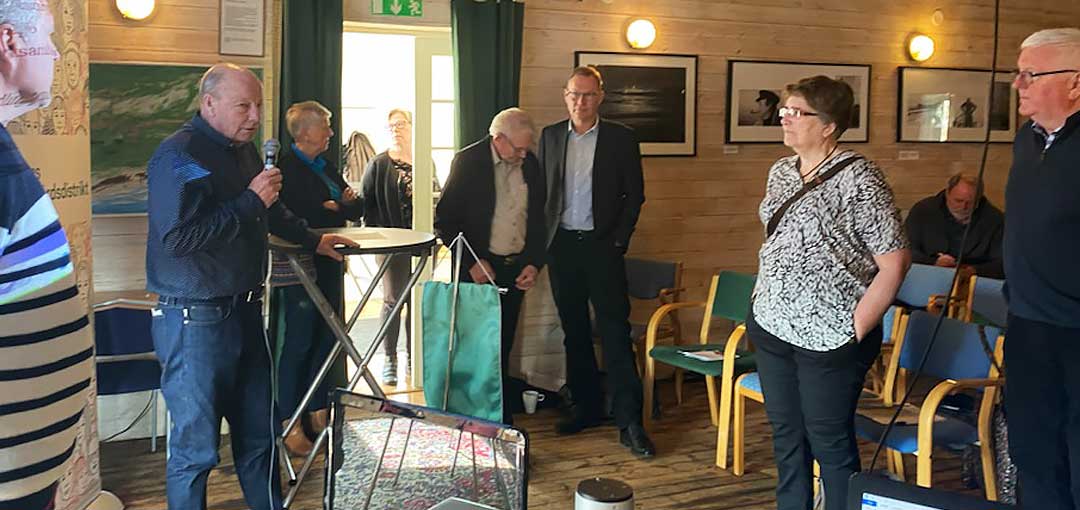 Lyckad distriktsstämma för bygdegårdarna i Garnhuset