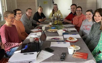 Ambitiös och motiverad svenskundervisning i Rödakorsstugan
