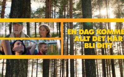 Välkommen till Bio i Garnhuset 18/4: En dag kommer allt det här bli ditt