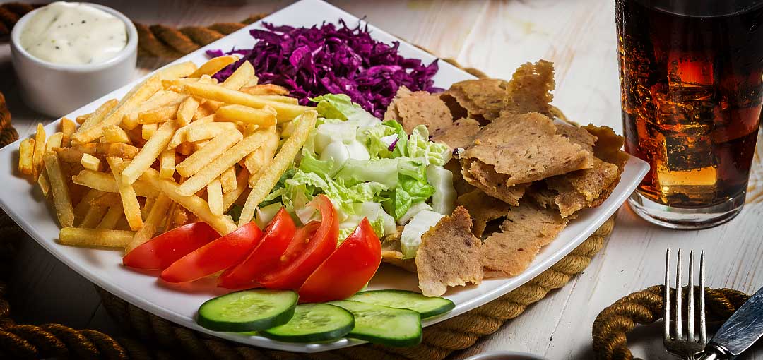 kebabtallrik