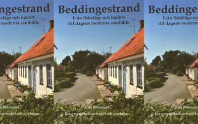 Nu finns boken om Beddingestrand att köpa igen!